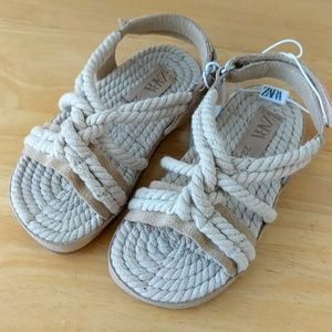 Zara kid sandals new